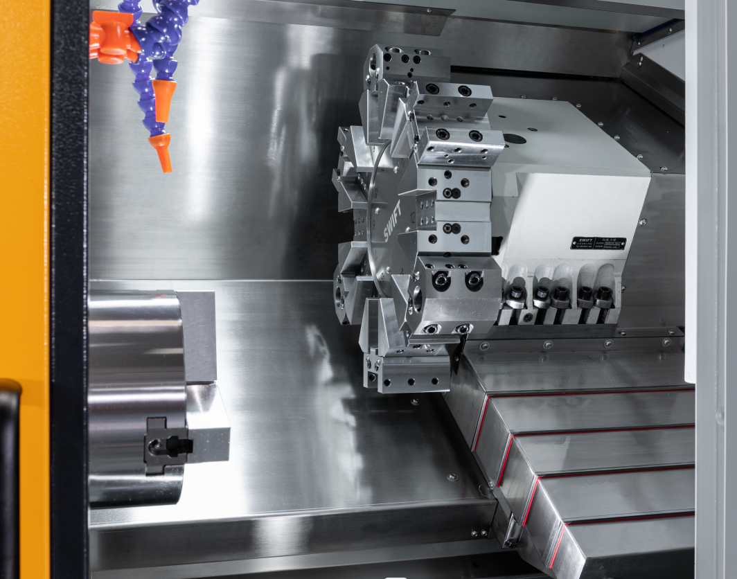 小鋼礮刀墖(ta)機(無尾座(zuo)欵(kuan)）