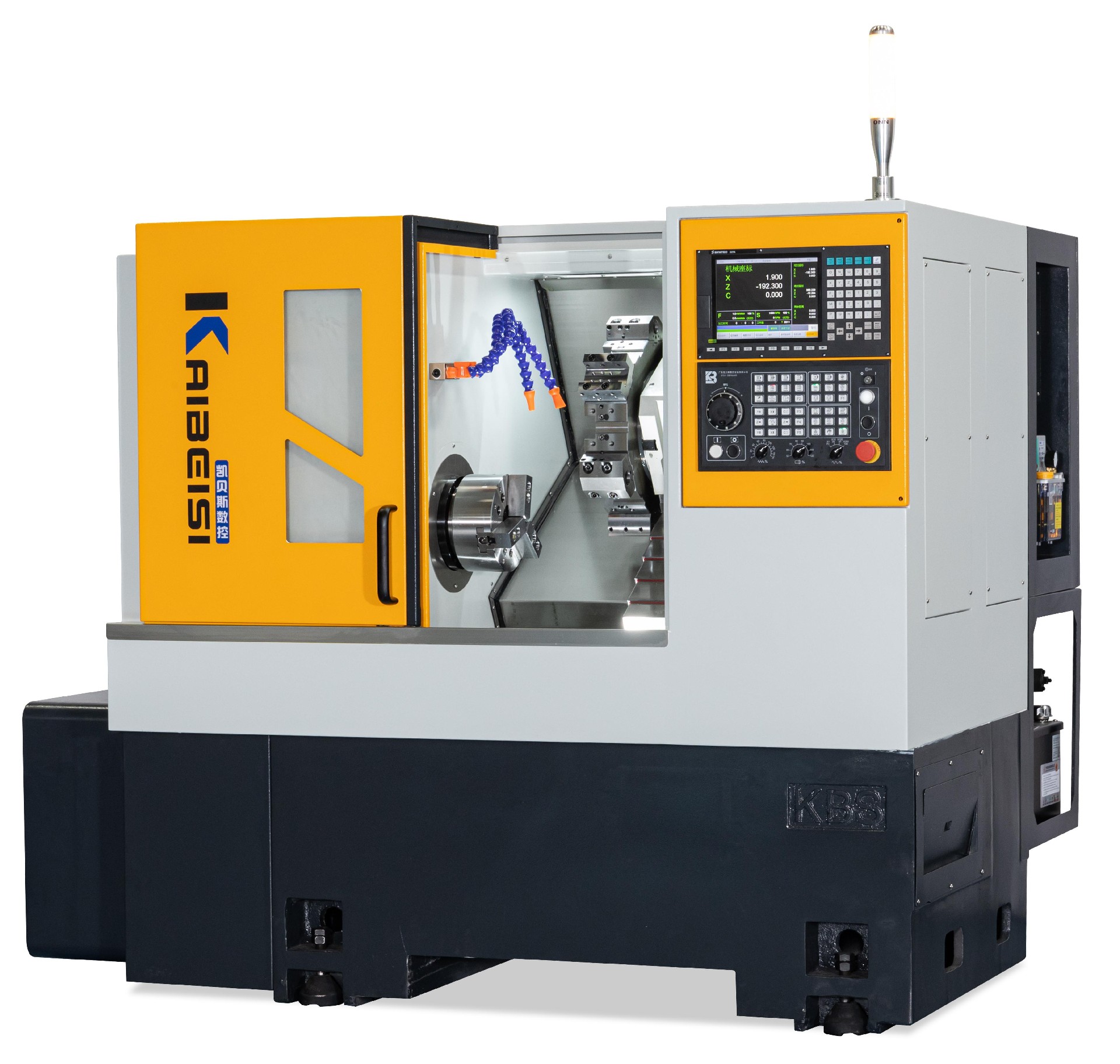 小鋼礮刀墖機(無尾座欵）