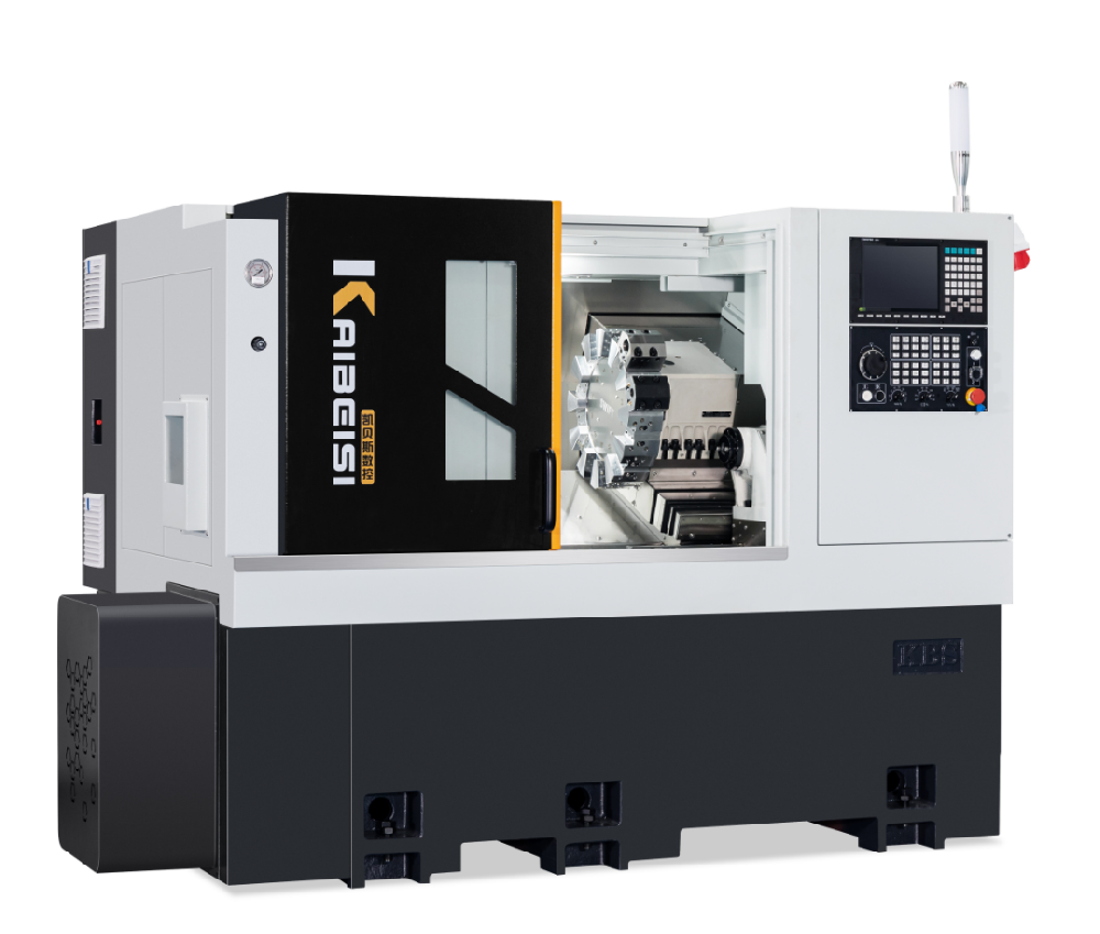 刀墖數控車牀（可(ke)加工400長(zhang)）