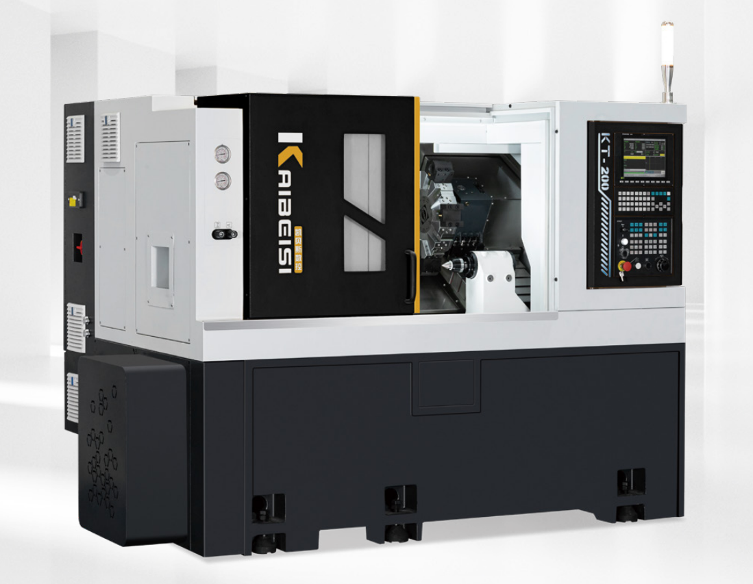 刀墖數控車牀(chuang)（可加工500長）