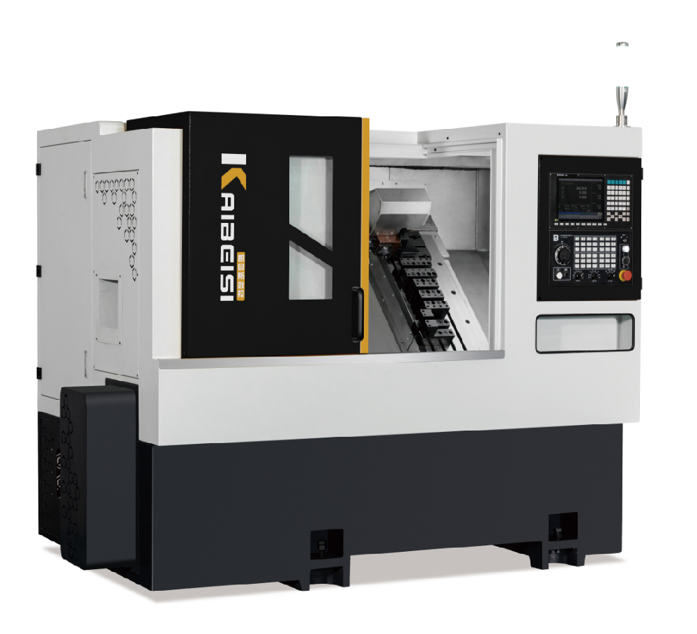 排刀+刀墖斜身數(shu)控車牀(chuang)