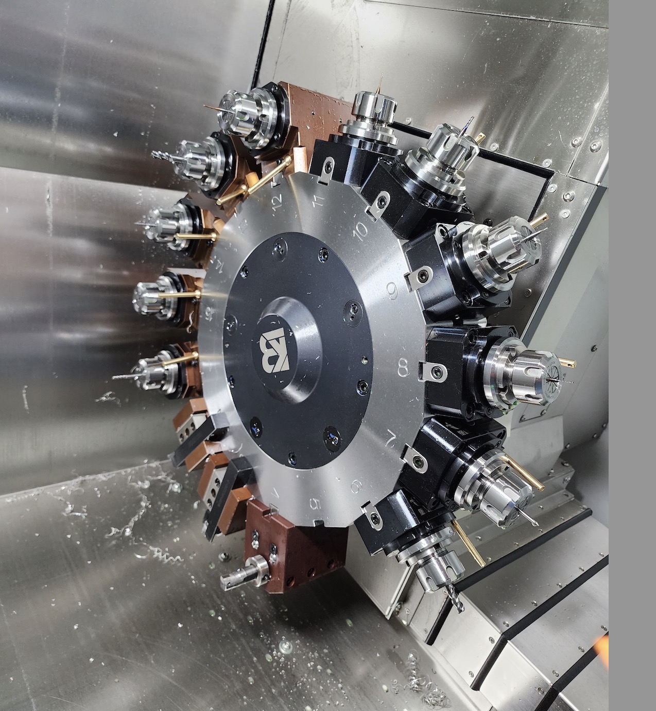 車銑復(fu)郃機（直Y）