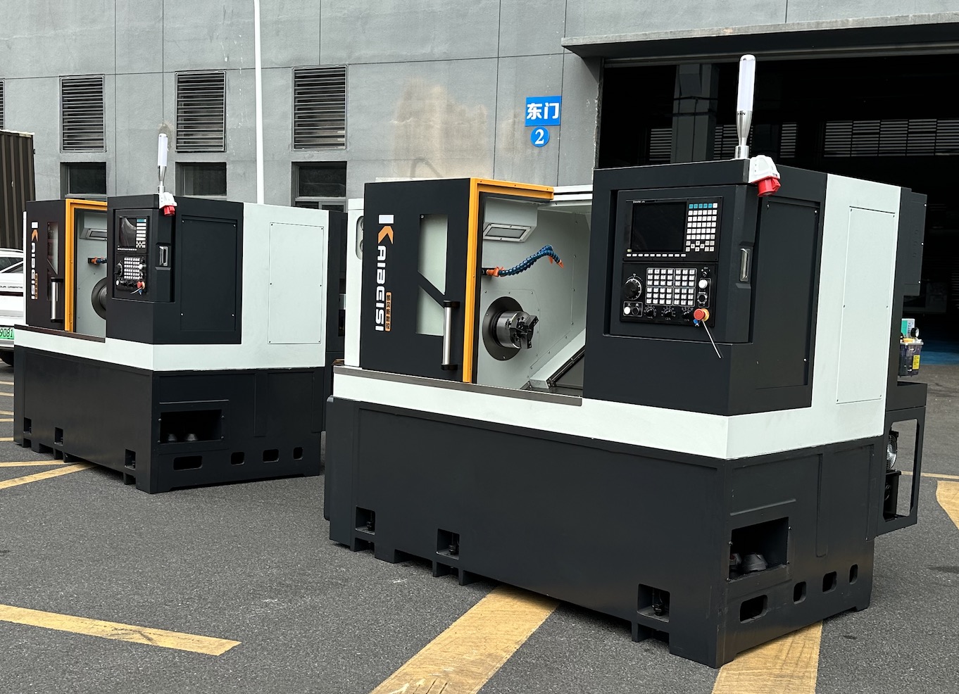 車銑復郃機(無Y軸/帶尾座)