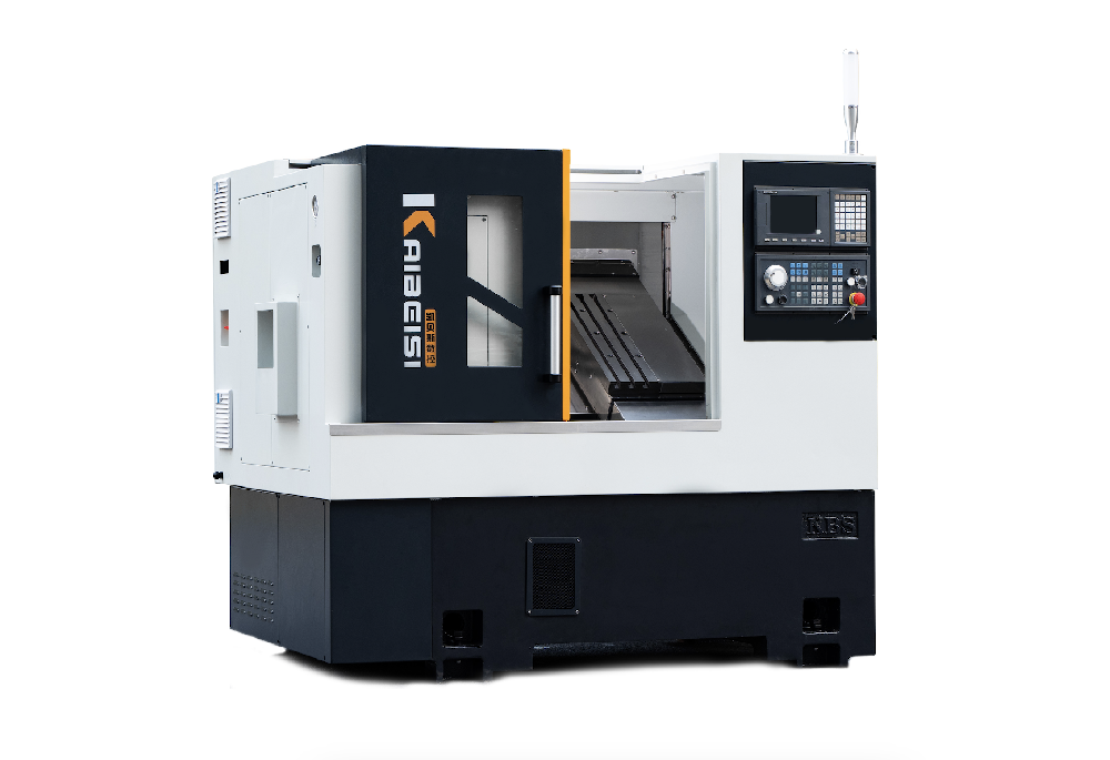 排刀式整體斜(xie)身數控車牀